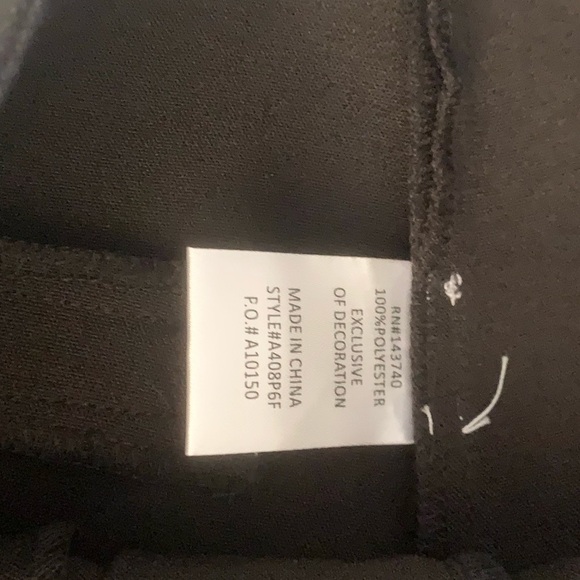 NWT black dress shorts - Picture 11 of 15